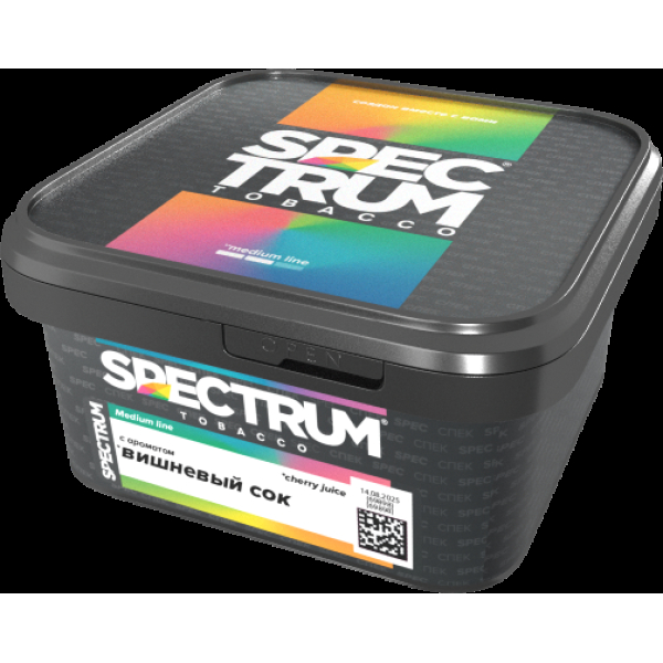 Табак Spectrum Md Cherry Juice Вишневый Сок 200 грамм в Петрозаводске