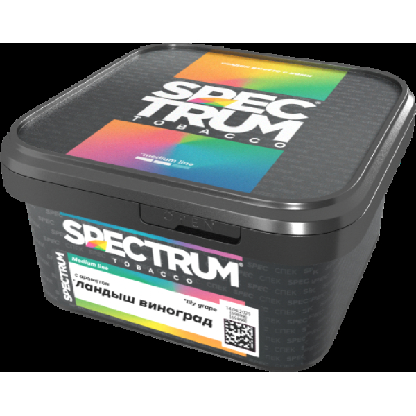 Табак Spectrum Md Lily Grape Ландыш Виноград 200 грамм в Петрозаводске
