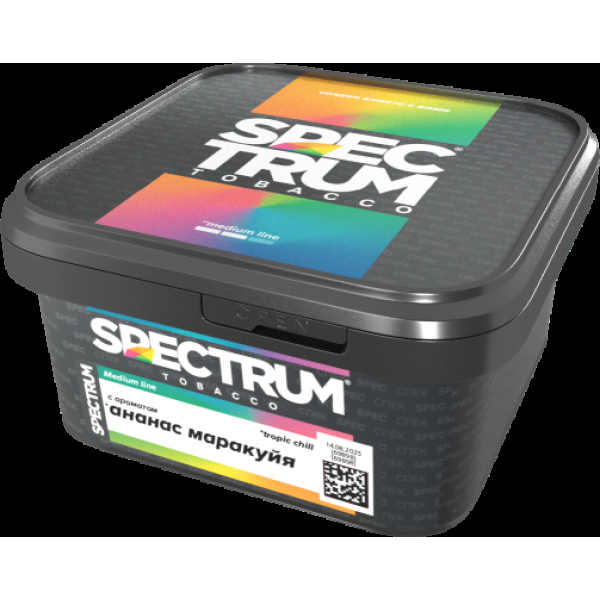 Табак Spectrum Md Tropic Chill Ананас Маракуйя 200 грамм в Петрозаводске