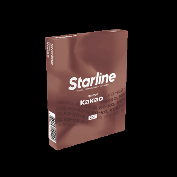 Табак Starline Какао 25 грамм в Петрозаводске