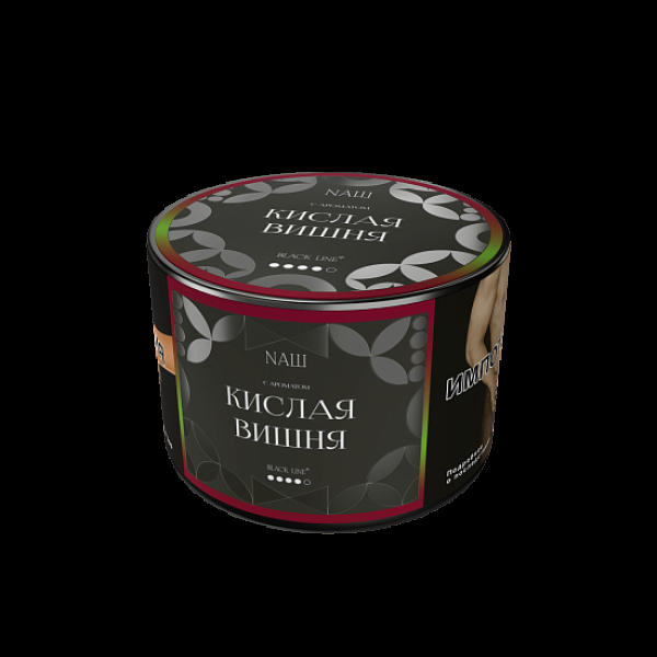 Табак Nаш Black Кислая Вишня 40 грамм в Петрозаводске