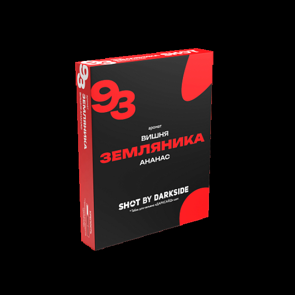 Табак Darkside Shot Земляника Вишня Ананас 93 25 грамм в Петрозаводске