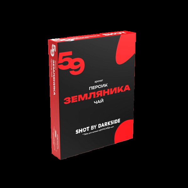 Табак Darkside Shot Земляника Персик Чай 59 25 грамм в Петрозаводске
