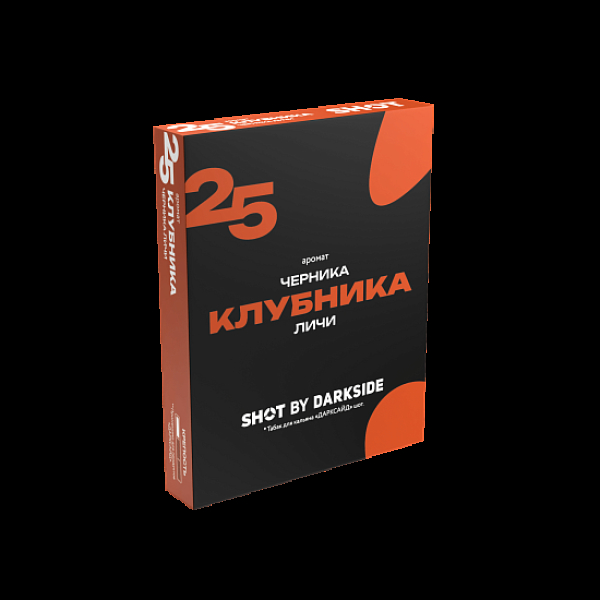 Табак Darkside Shot Клубника Черника Личи 25 25 грамм в Петрозаводске