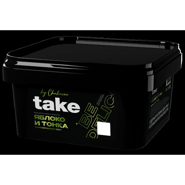 Табак Take Яблоко И Тонка Be Delicious 200 грамм в Петрозаводске