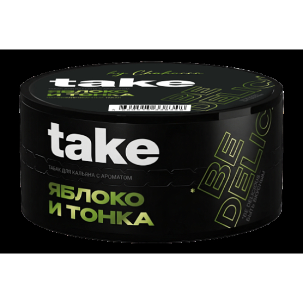 Табак Take Яблоко И Тонка Be Delicious 25 грамм в Петрозаводске