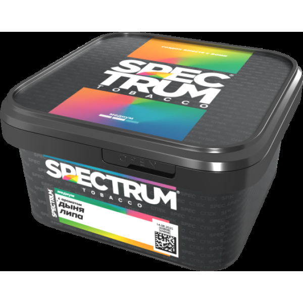 Табак Spectrum Md Дыня Липа 200 грамм в Петрозаводске