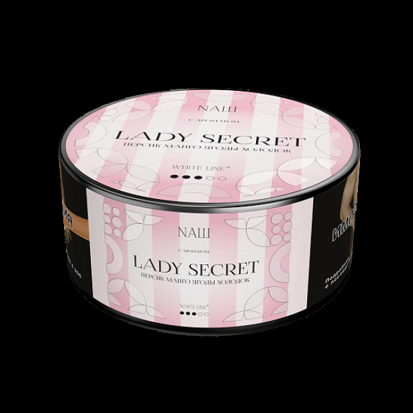 Табак Nаш White Персик Манго Ягоды Холодок Lady Secret 100 грамм в Петрозаводске