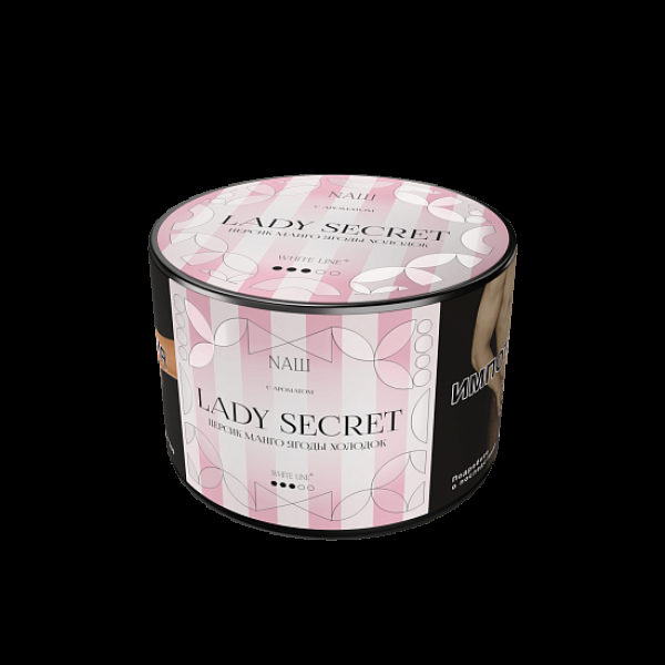 Табак Nаш White Персик Манго Ягоды Холодок Lady Secret 40 грамм в Петрозаводске