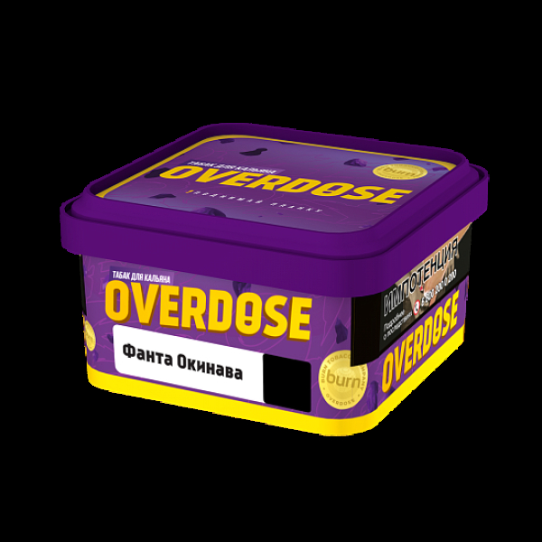 Табак Overdose Фанта Окинава 200 грамм в Петрозаводске