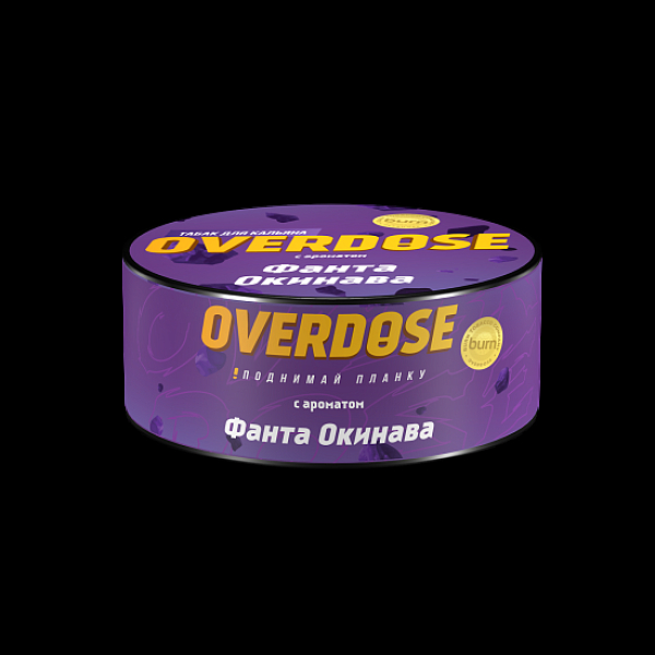 Табак Overdose Фанта Окинава 25 грамм в Петрозаводске
