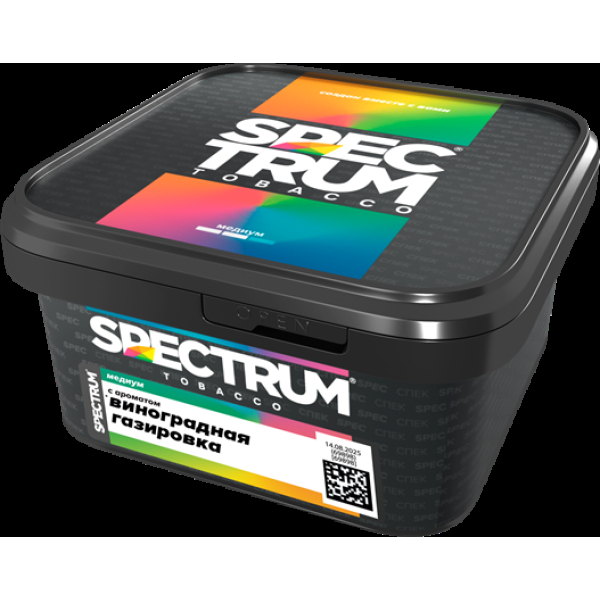 Табак Spectrum Md Виноградная Газировка 200 грамм в Петрозаводске