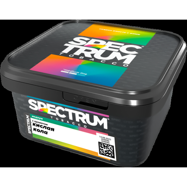 Табак Spectrum Md Кислая Кола 200 грамм в Петрозаводске