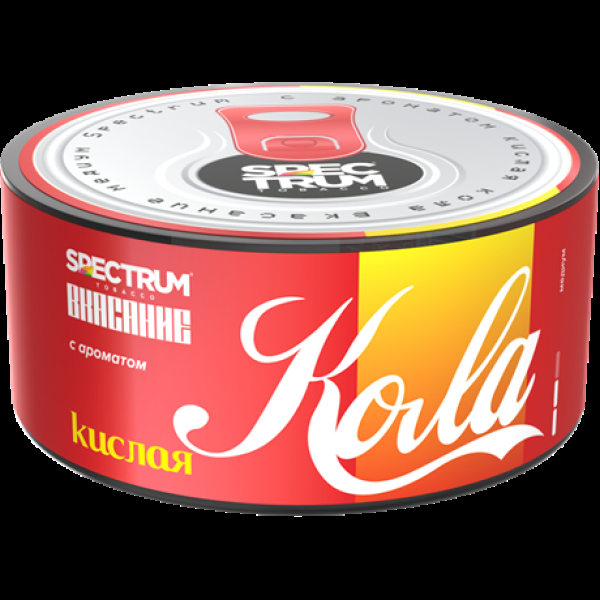 Табак Spectrum Md Кислая Кола 25 грамм в Петрозаводске