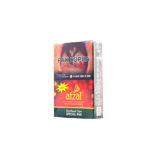 Табак Afzal Special Pan 40 грамм в Петрозаводске