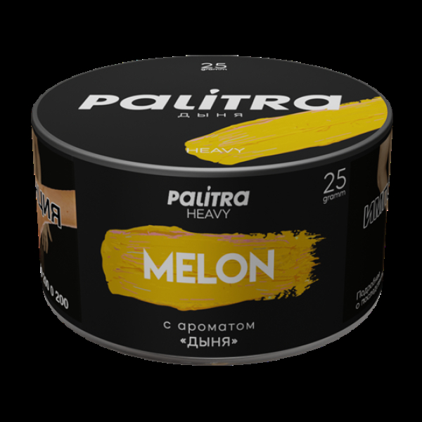 Табак Palitra Heavy Дыня Melon 25 грамм в Петрозаводске