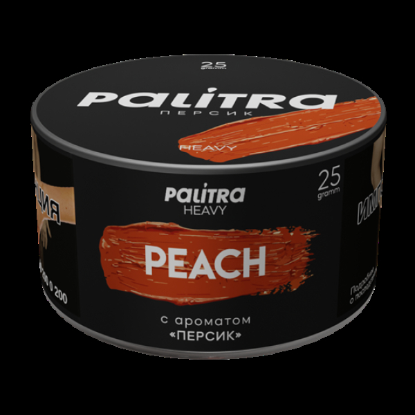 Табак Palitra Heavy Персик Peach 25 грамм в Петрозаводске