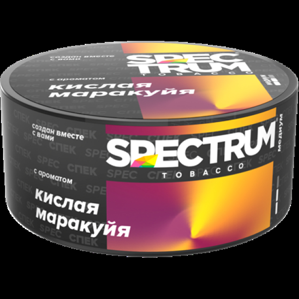 Табак Spectrum Md Кислая Маракуйя 25 грамм в Петрозаводске