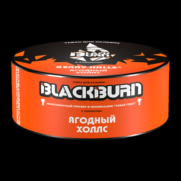 Табак Blackburn Ягодный Холлс Berry Halls 100 грамм в Петрозаводске