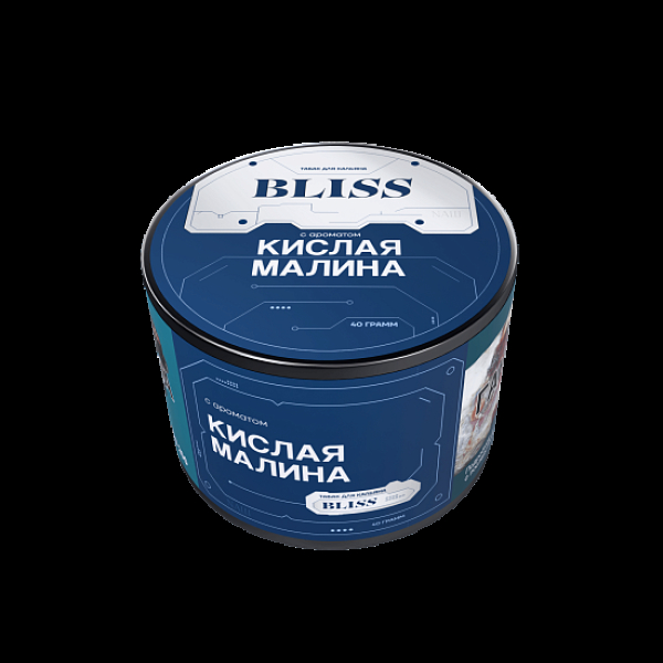 Табак Bliss Кислая Малина 40 грамм в Петрозаводске