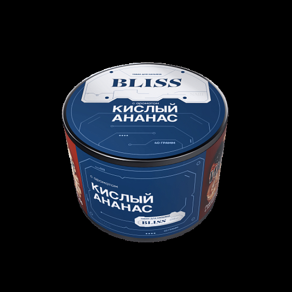 Табак Bliss Кислая Ананас 40 грамм в Петрозаводске