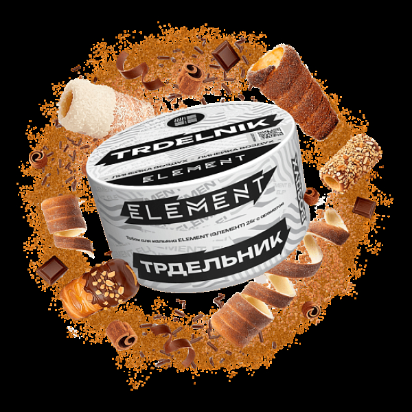 Табак Element Воздух Трдельник Trdelnik New 25 грамм в Петрозаводске