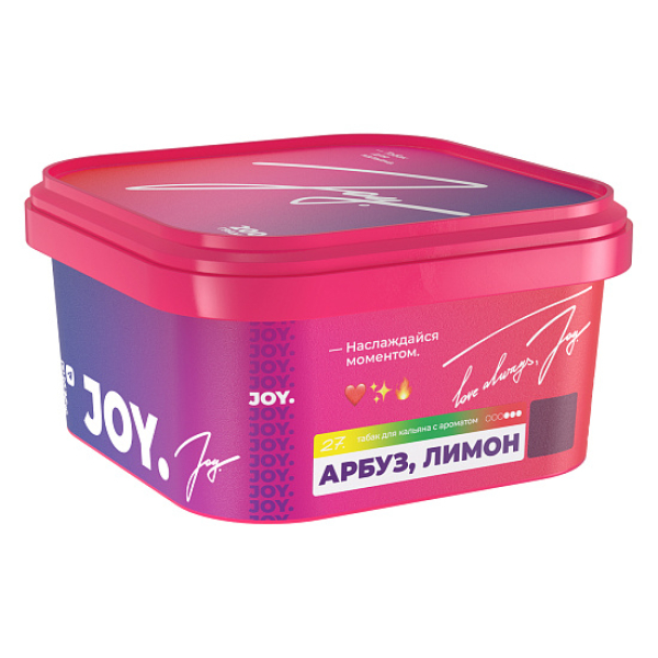 Табак Joy Арбуз Лимон 27. 200 грамм в Петрозаводске