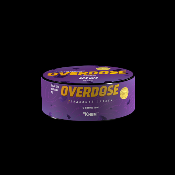 Табак Overdose Киви Kiwi 25 грамм в Петрозаводске