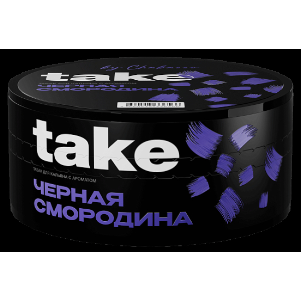 Табак Take Черная Смородина Black Currant 100 грамм в Петрозаводске
