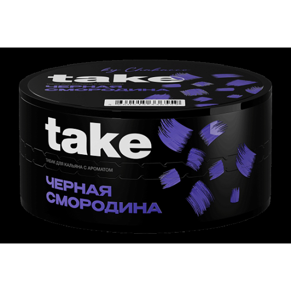 Табак Take Черная Смородина Black Currant 25 грамм в Петрозаводске