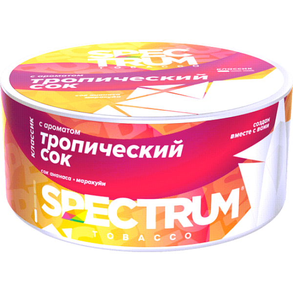 Табак Spectrum Cl Тропический Сок Tropicana 25 грамм в Петрозаводске