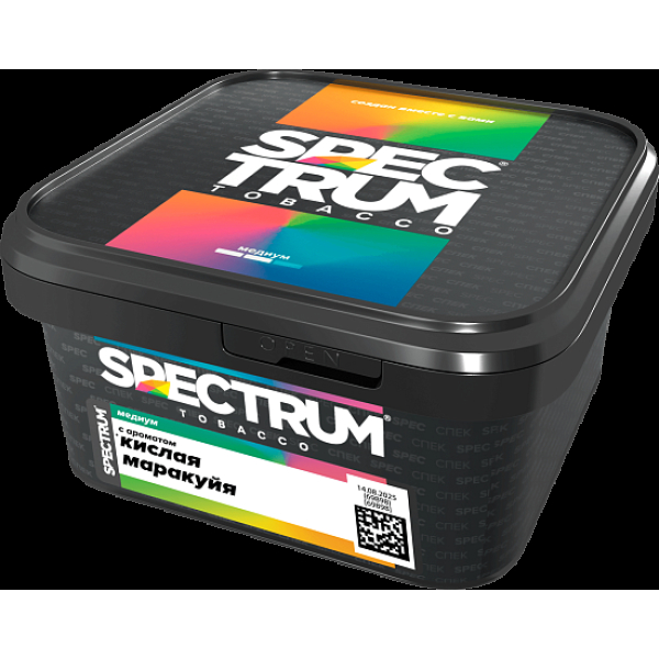 Табак Spectrum Md Кислая Маракуйя Passion Fruit 200 грамм в Петрозаводске
