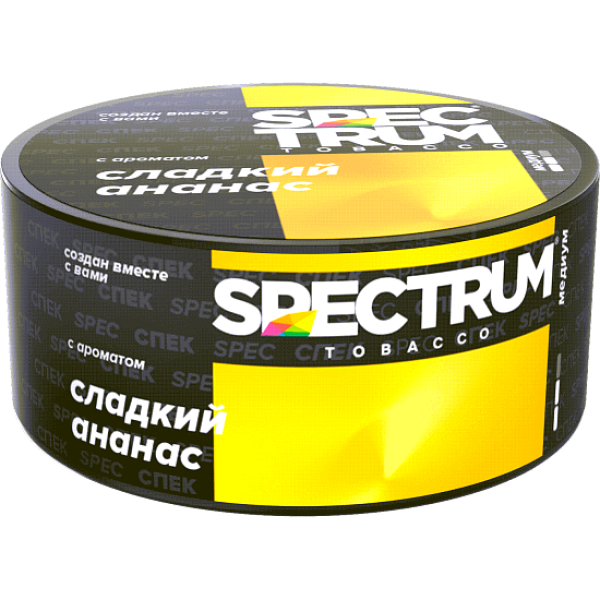 Табак Spectrum Md Сладкий Ананас Pineapple Boom 25 грамм в Петрозаводске