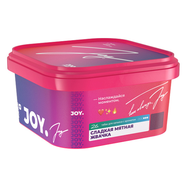 Табак Joy Сладкая Мятная Жвачка 26. 200 грамм в Петрозаводске