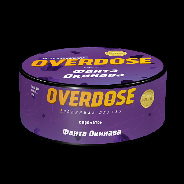 Табак Overdose Фанта Окинава 100 грамм в Петрозаводске