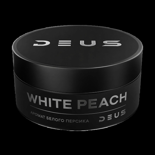 Табак Deus White Peach Белый Персик 100 грамм в Петрозаводске