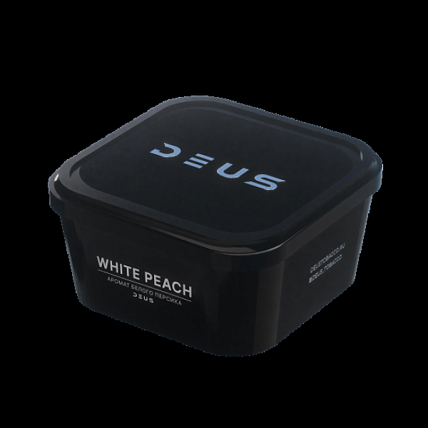 Табак Deus White Peach Белый Персик 250 грамм в Петрозаводске