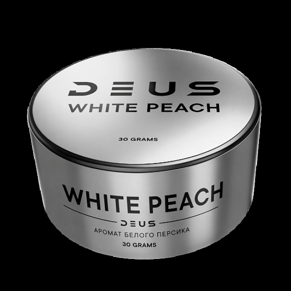Табак Deus White Peach Белый Персик 30 грамм в Петрозаводске