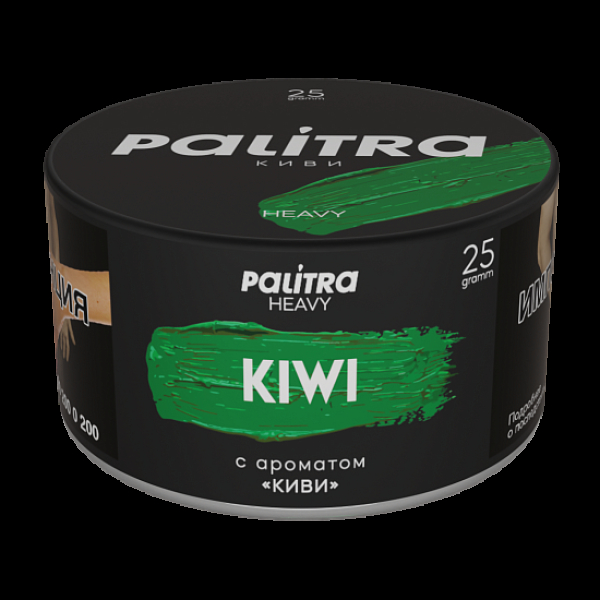 Табак Palitra Heavy Киви Kiwi 25 грамм в Петрозаводске