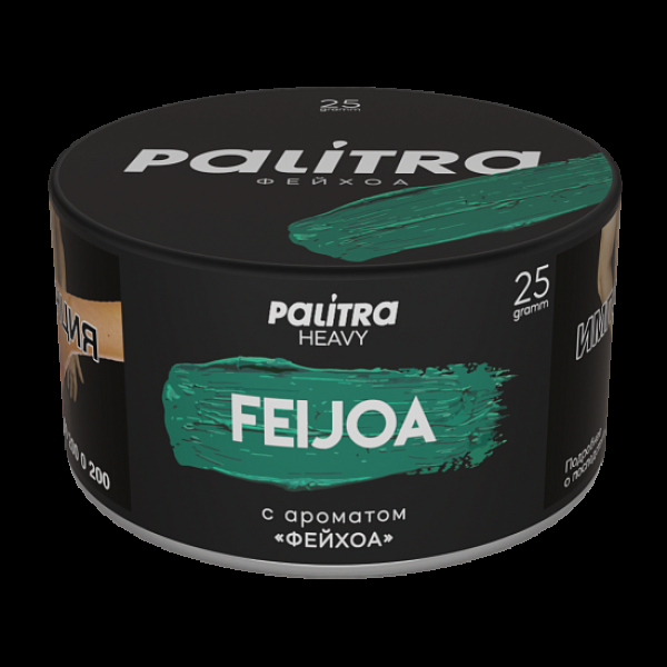 Табак Palitra Heavy Фейхоа Feijoa 25 грамм в Петрозаводске