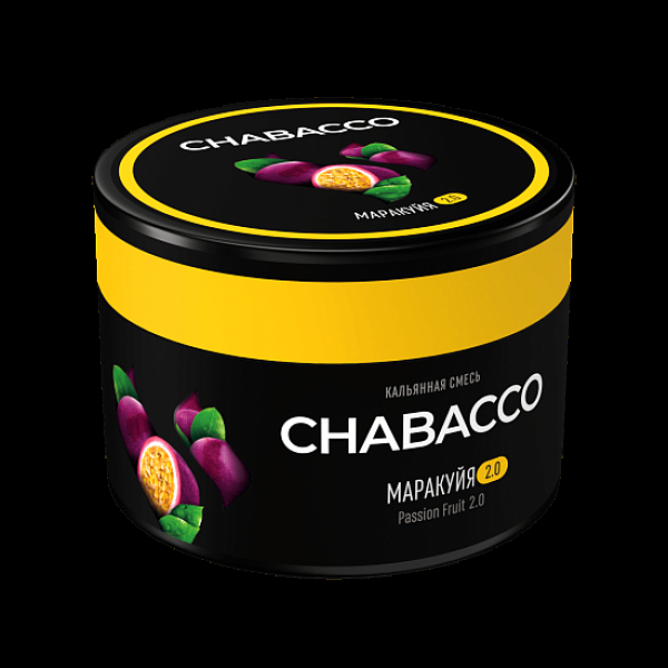 Бестабачная смесь Chabacco Passion Fruit 2.0 Маракуйя 2.0 Medium 40 грамм в Петрозаводске