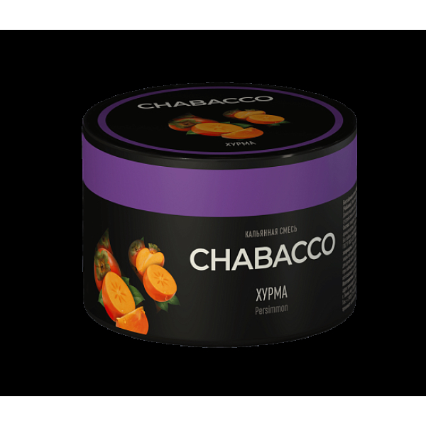 Бестабачная смесь Chabacco Persimmon Хурма Medium 40 грамм в Петрозаводске