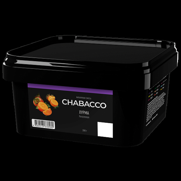Бестабачная смесь Chabacco Persimmon Хурма Medium 200 грамм в Петрозаводске