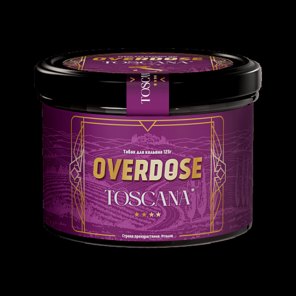 Табак Overdose No Aroma Италия Toscana 125 грамм в Петрозаводске