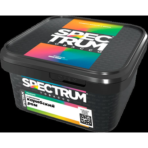 Табак Spectrum Md Карибский Ром M Ex Caribbean Rum 200 грамм в Петрозаводске