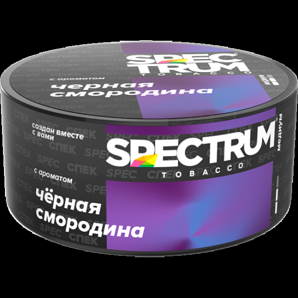 Табак Spectrum Md Чёрная Смородина M Ex Current Crush 25 грамм в Петрозаводске