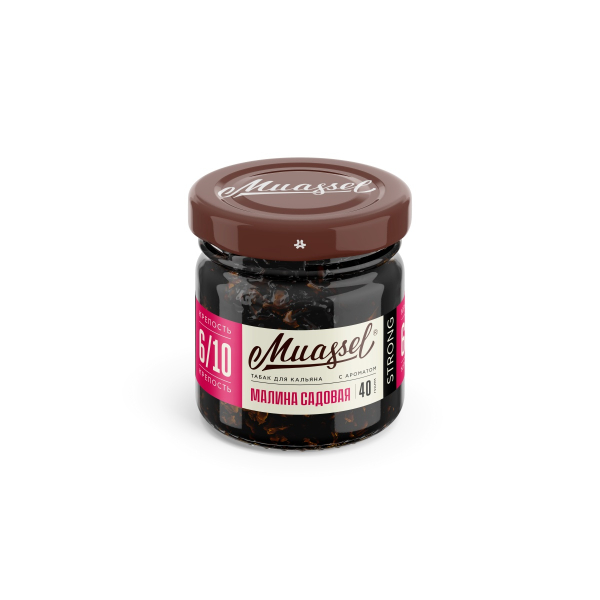 Табак Muassel Extra Strong Малина Садовая 40 грамм в Петрозаводске