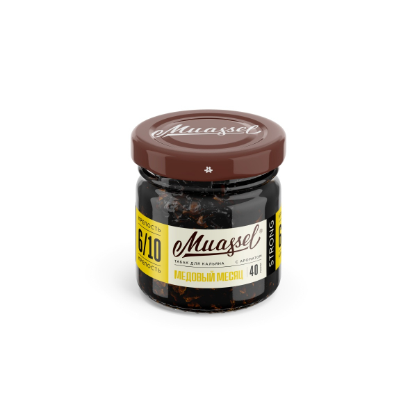 Табак Muassel Extra Strong Медовый Месяц 40 грамм в Петрозаводске