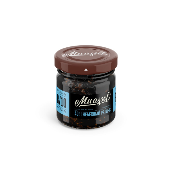 Табак Muassel Extra Strong Небесный Релакс 40 грамм в Петрозаводске