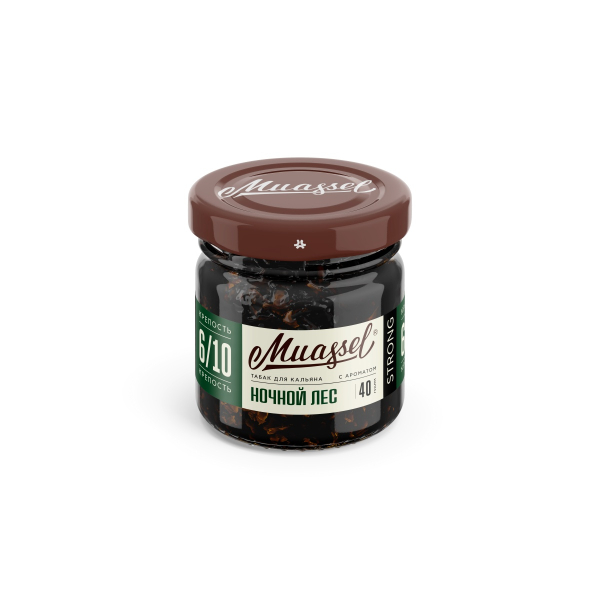 Табак Muassel Extra Strong Ночной Лес 40 грамм в Петрозаводске